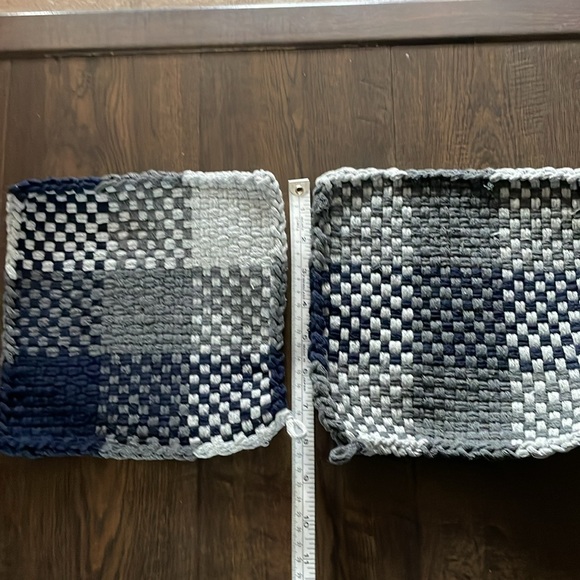 Set of two potholders - Picture 9 of 9